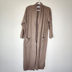 Modern Citizen Long Ribbed Cardigan M/L